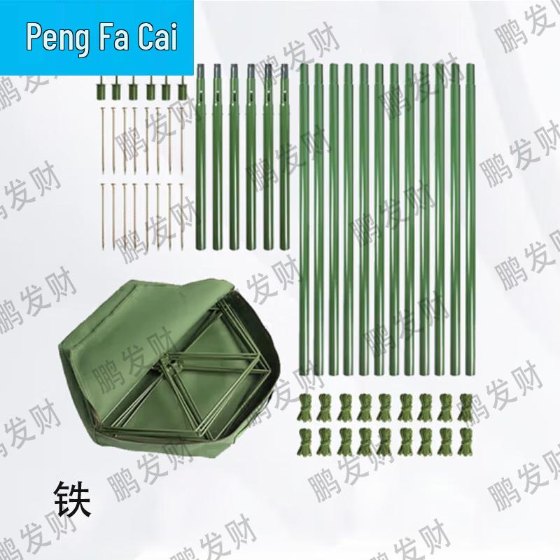 Camouflage Net Ground Stake Tensioner Kit