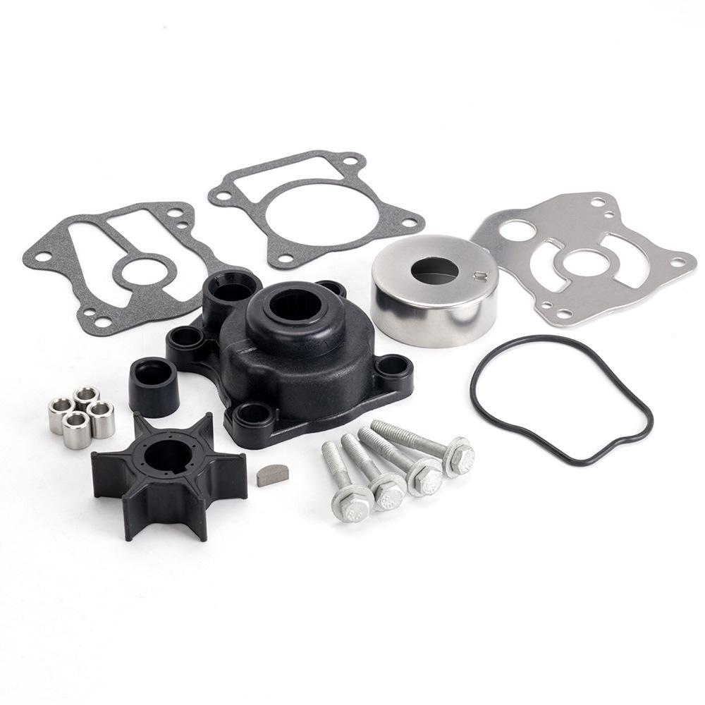 Marine Water Pump Impeller Repair Kit for Yamaha Outboards - Model Cross66T-W0078-01-00