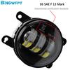 Aluminium For Suzuki Jimny FJ 1998 1999 2000 2001 2002 2003-2014 DRL LED 12V H11 Fog Lamp Assembly Fog Lights