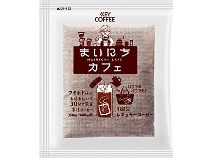 Key Coffee Coffee Bags, Mainichi Cafe, 30 bags