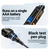 ANENG A3009 Mini Pen Multimeter with Voice Broadcast 6000 Counts Voltmeter VA Reverse LCD Display