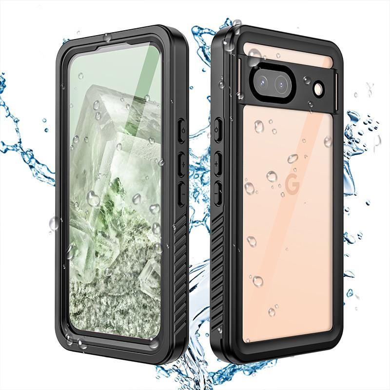 For Pixel Google 8a Waterproof Shockproof 360 Full Body Cover Case Supplies