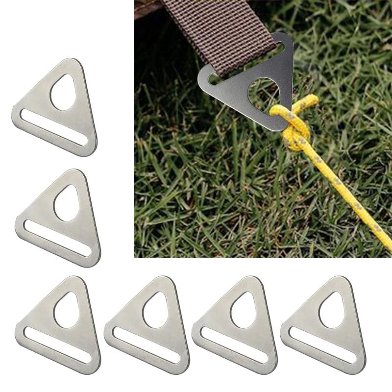 10pack Durability Wind Rope Buckles Sunshades Buckles Hook Adjustment Fixing for Secure Wind Rope Attachments