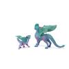 Schleich Bayala Flower Dragon and Child Figure 70592