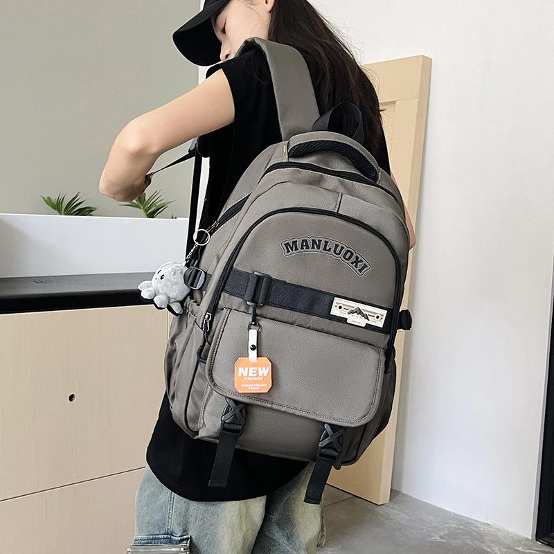 Студенческий школьный женский рюкзак — фото 17