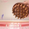 1pcs Portable Sandalwood Gua Sha Massage Brush Head Neck Abdominal Leg Body Meridian Massager Wooden Massage Tools