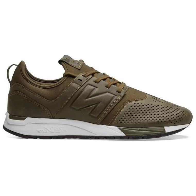 New Balance 247 Kůže Olivová