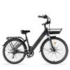 Electric Bicycle Ebycco V1 500W Motor Urban Commuter Electric Bike 36V 15.6Ah 28" Tire Top Speed 25km/h Dual Disc Brakes Max Load 150Kg