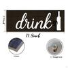 3 Pieces Decor Plaque Wall Hanging Ornament