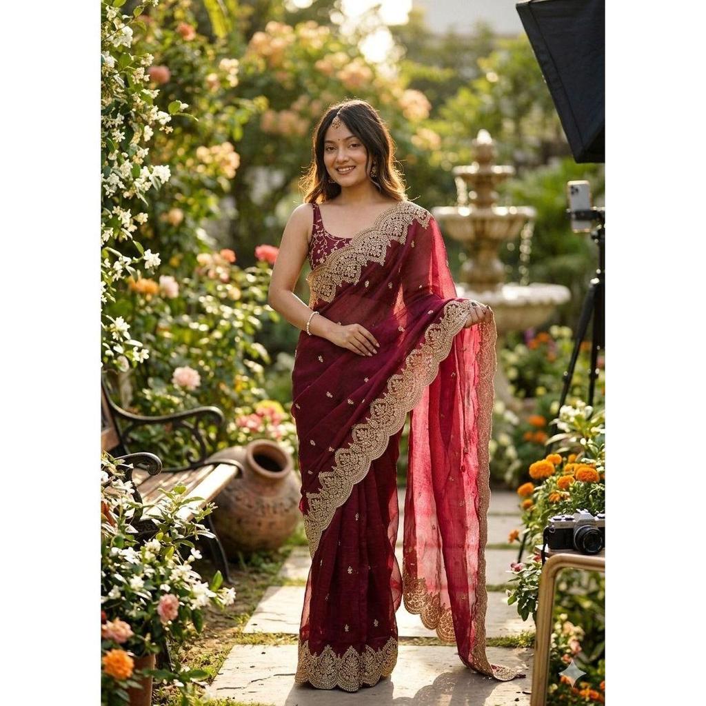 Presenting you most beautiful saree collection
