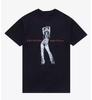 Rare Pose Christina Aguilera Black Short Sleeve Size S-4XL Shirt  NI1151