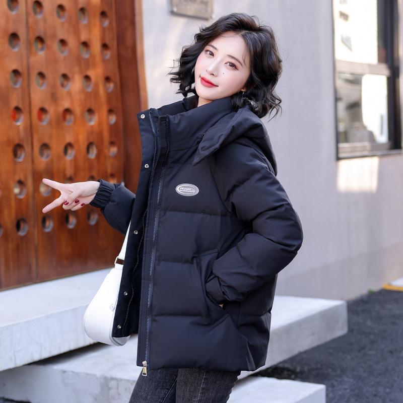 Down jacket women's high-end sense winter new fashion loose bread jacket student casual jacket