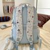 New High-value, Fresh, Sweet and Cute Dog Backpack, Lightweight and Large-capacity Backpack for Junior High School Students