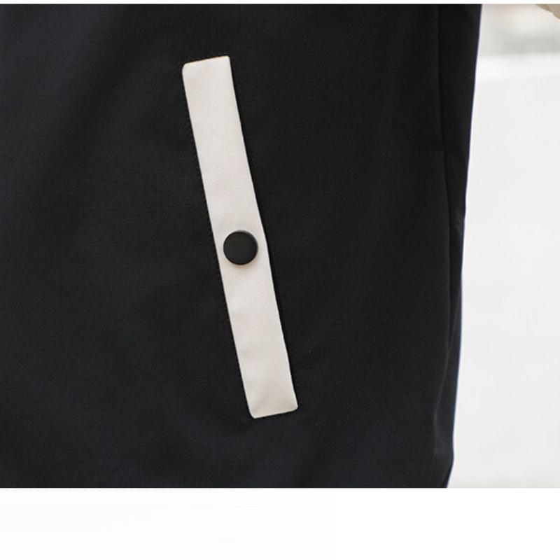 Men's Youth Student Jacket Men's Stand Collar Casual Coat Spring and Autumn Thin Baseball Jacket