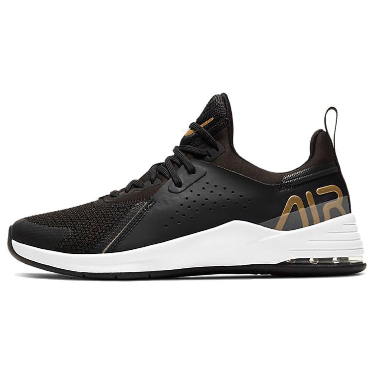

new Nike Air Max Bella Tr Trainer 3 Black Gold Women s 37.5