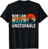 Funny Forklift Certified Forklift Operator I'm Unstoppable Gift Unisex T-Shirt