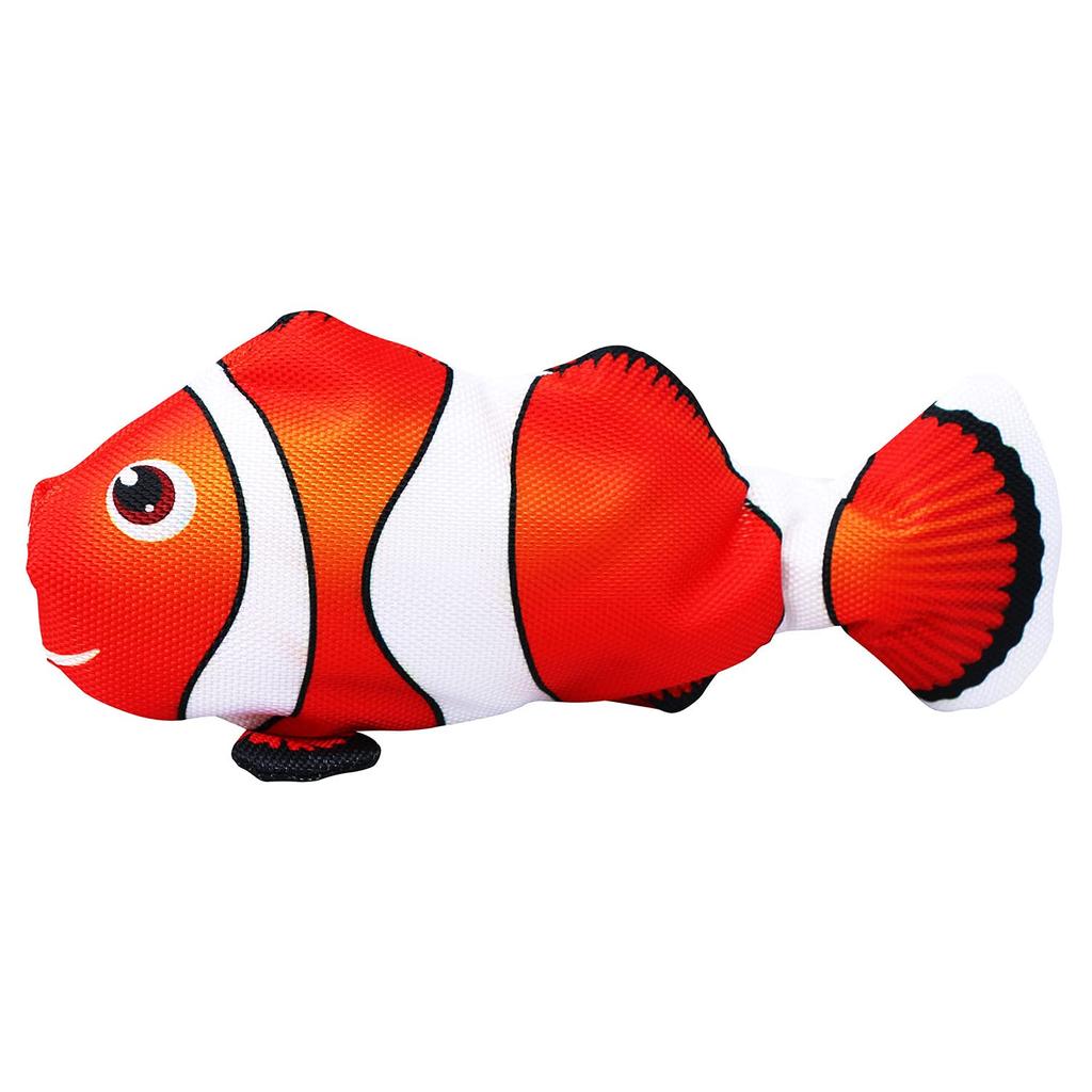 Kainuma Sangyo Dancing Fish Dog Toy for Small Replacement Clownfish Cover Dogs,