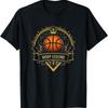 Basketball Hoop Legend Crown T-shirt