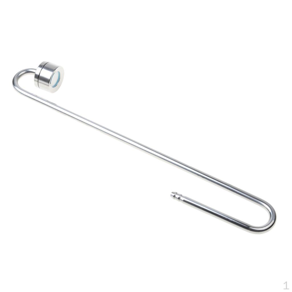 Stainless 2 Carbon Dioxide Diffuser For Aquarium Tank