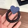 Elegant Heart Small Intestine Hair Tie for Women - 2026 New Style, Gentle on Scalp