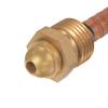 Copper TIG Welding Torch Fitting Connector Adapter Fitting For WP26 TIG Welding Torch 8 Mm Outer Diameter 5/8-18UNF Connector