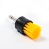 2-Inch Conical Electric Drill Brush for Kitchen Tile, Car Wheel Hub, and Floor Cleaning