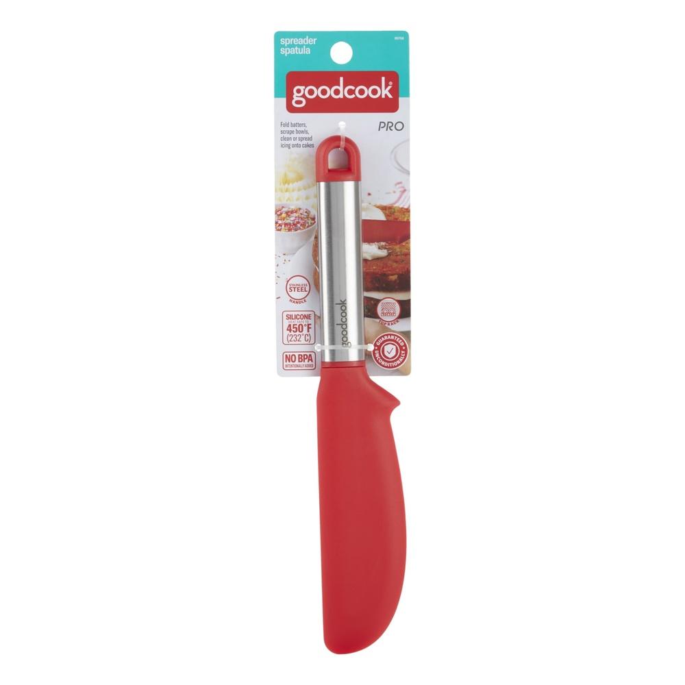 

Pro Spatula Spreader Frostings Icings Jars Condiments Nonstick Heat Resistant Integrated Scraper Notch Comfortable Stainless United States