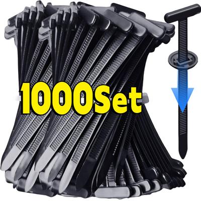Multi-purpose Nylon Universal Cable Tie Buckle Self-locking Cable Tie Buckle Installation-free Cable Tie Universal UV-resistant