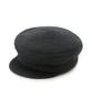 [Snidel] Blade Newsboy Cap SWGH232620 Women's BLK F