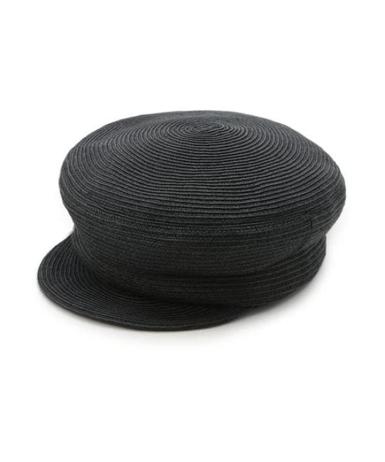 [Snidel] Blade Newsboy Cap SWGH232620 Women's BLK F