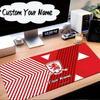 Custom Name Mouse pad Middlesbrough Football Club Crest Mouse Pad Desk Mat, Non-Slip Rubber Backer Pad For Computer Notebook Gaming Mouse Pad Gift