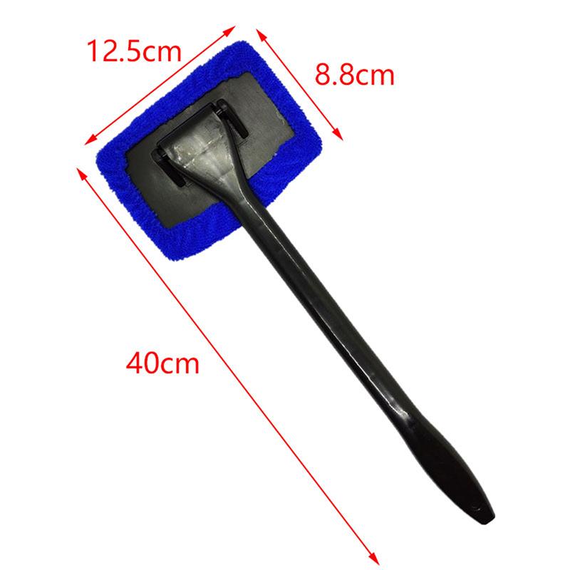 Car Wash Car Window Cleaner Brush Kit Windshield Wiper For Car Brush Long Handle With Auto Cleaning Tool Car Products