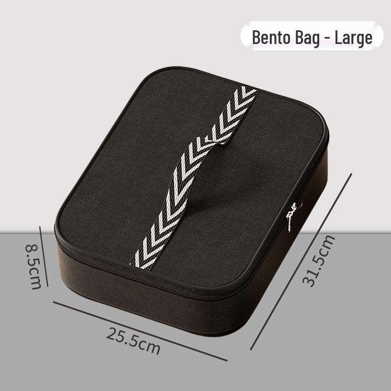

Customizable Large Capacity Insulated Lunch Box for Adults and Students - New Model Bento