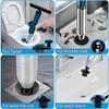 Toilet Plunger Clog Remover High Pressure Air Drain Blaster for Kitchen Bathroom Pipe Unblocker