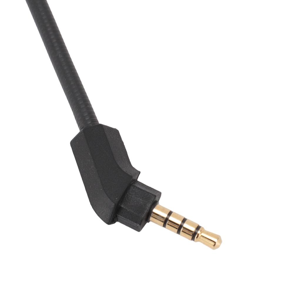 3.5mm Plug Noise Cancelling Mic for Hyper X for Cloud for Revolver for PC Gaming