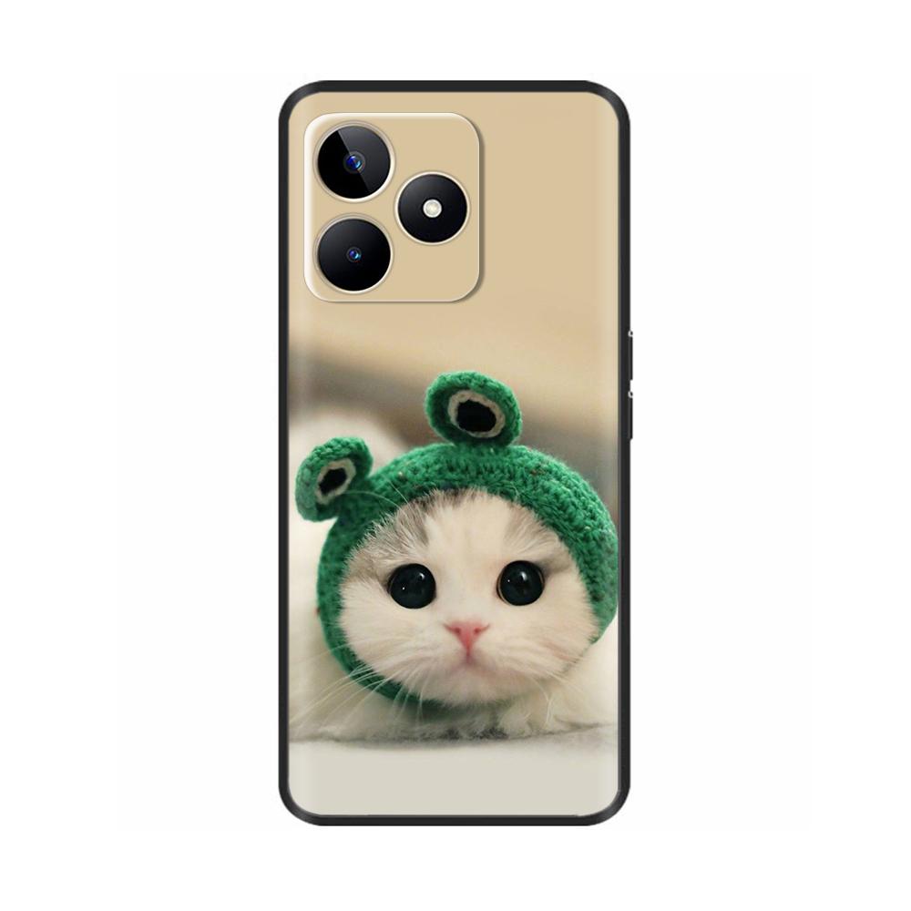 For OPPO Realme C53 Case Cute Cartoon Phone Case For Realme C53 C 53 Cover Soft Silcone TPU Back Covers For Realme C53 Fundas
