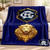 Clube Do Remo Blanket Flannel Blanket Soft Cozy Plush Throw for Sofa Bed Lightweight Home Decoration Outdoor Camping