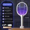 Exclusive Link Foldable Rechargeable Electric Mosquito Swatter & Killer Lamp with Automatic Lure