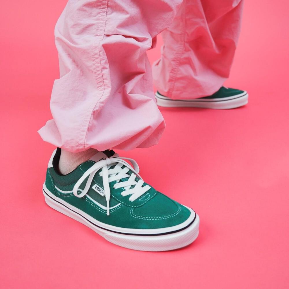 Vans Maverick Sneakers Green White V3858 Sc Green White