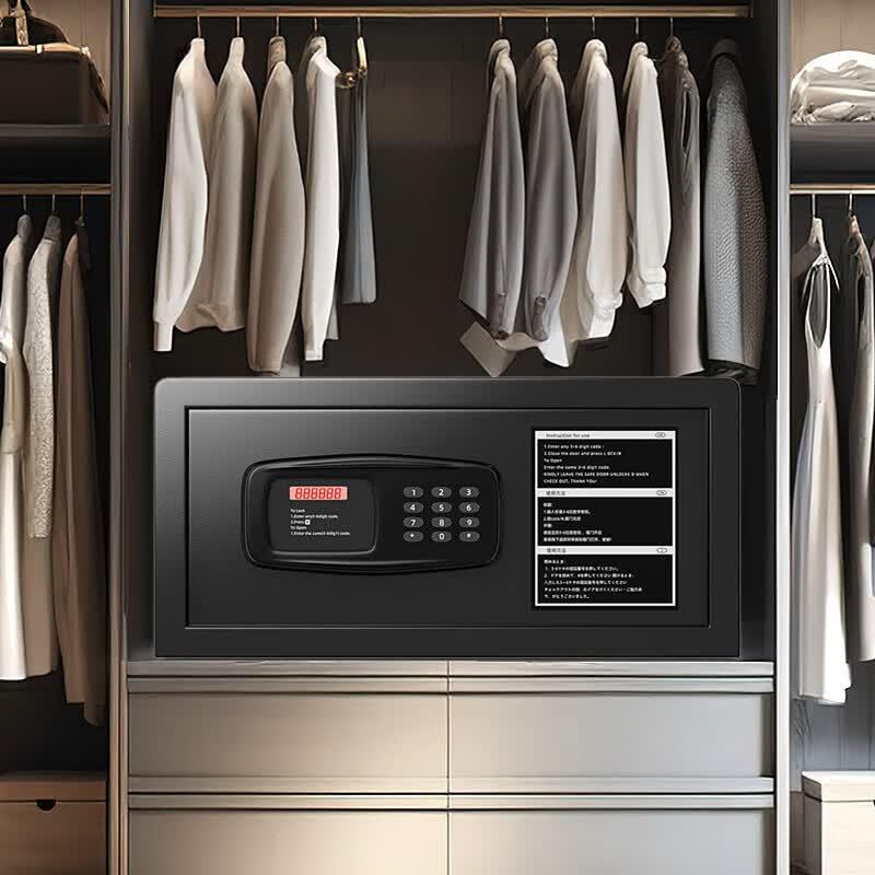 Huzheng Compact Digital Anti-Theft Home Safe
