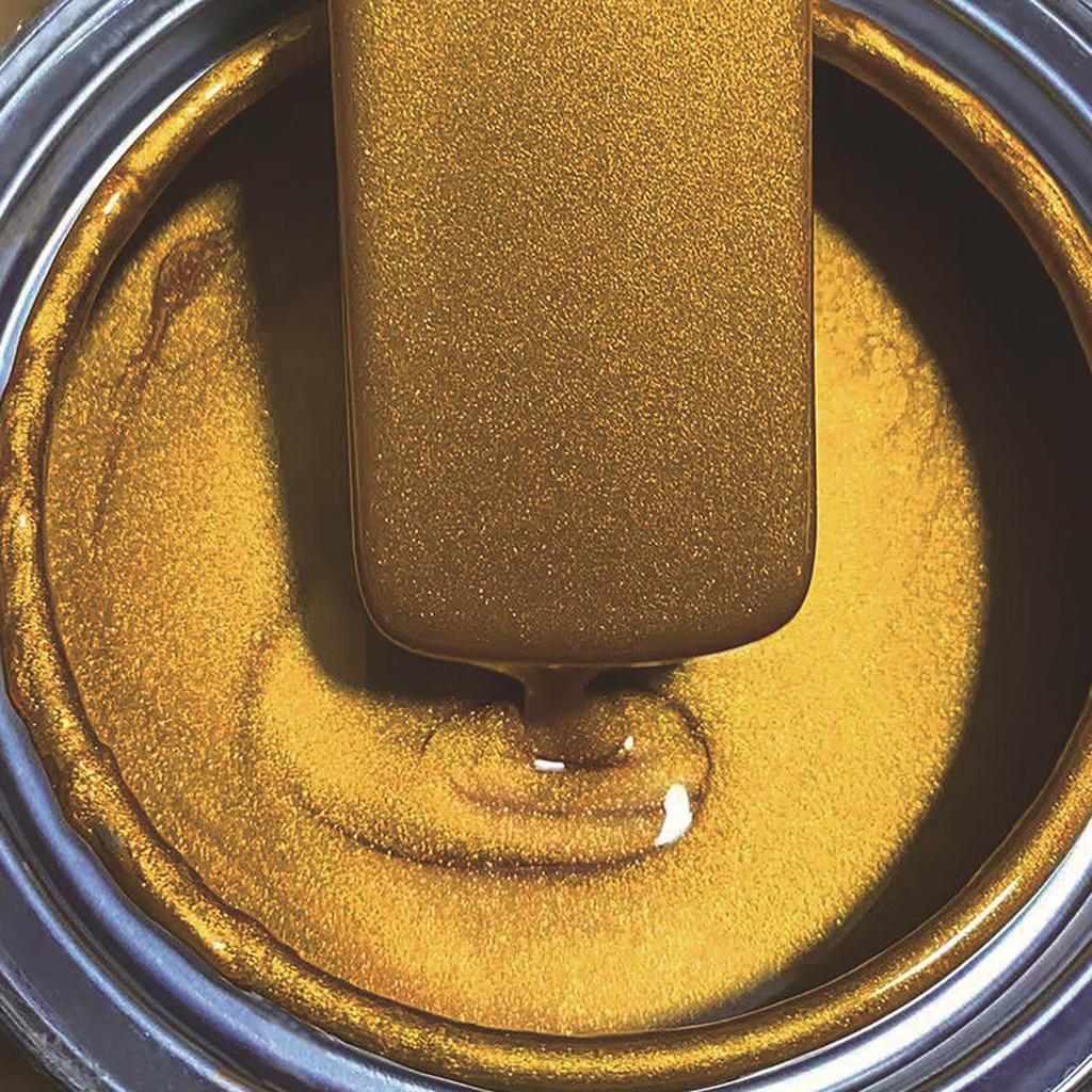 300g Gold Bastelfarbe DIY Wasserbasierte Gold Holzfarbe Für Fenster, Eisen Geländer, Möbel, Beschläge, Basteln, Holz, Stoff