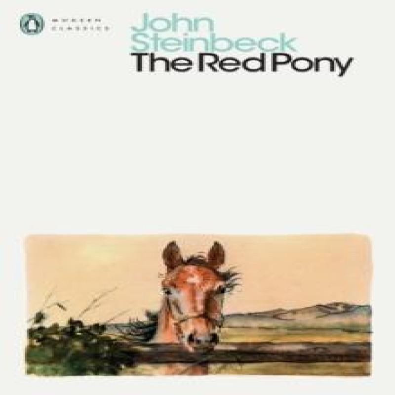 The Red Pony by John Steinbeck Paperback Book 9780141185095