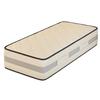 Matelas face de contact Mousse Mmoire de Forme 50 Kg-m3 Poli Lattex Indformable - Soutien Trs Ferme - 90x200 cm