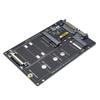 Tarjeta Adaptadora NGFF/MSATA a SATA3 para SSD M.2 KEY B-M a Interfaz 6G