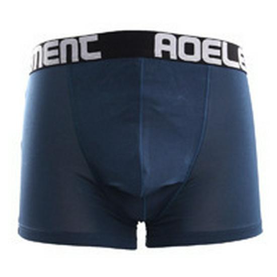 Boxeri bărbați din plasă de mătase de gheață cu suport pentru scrot și separare în formă de U