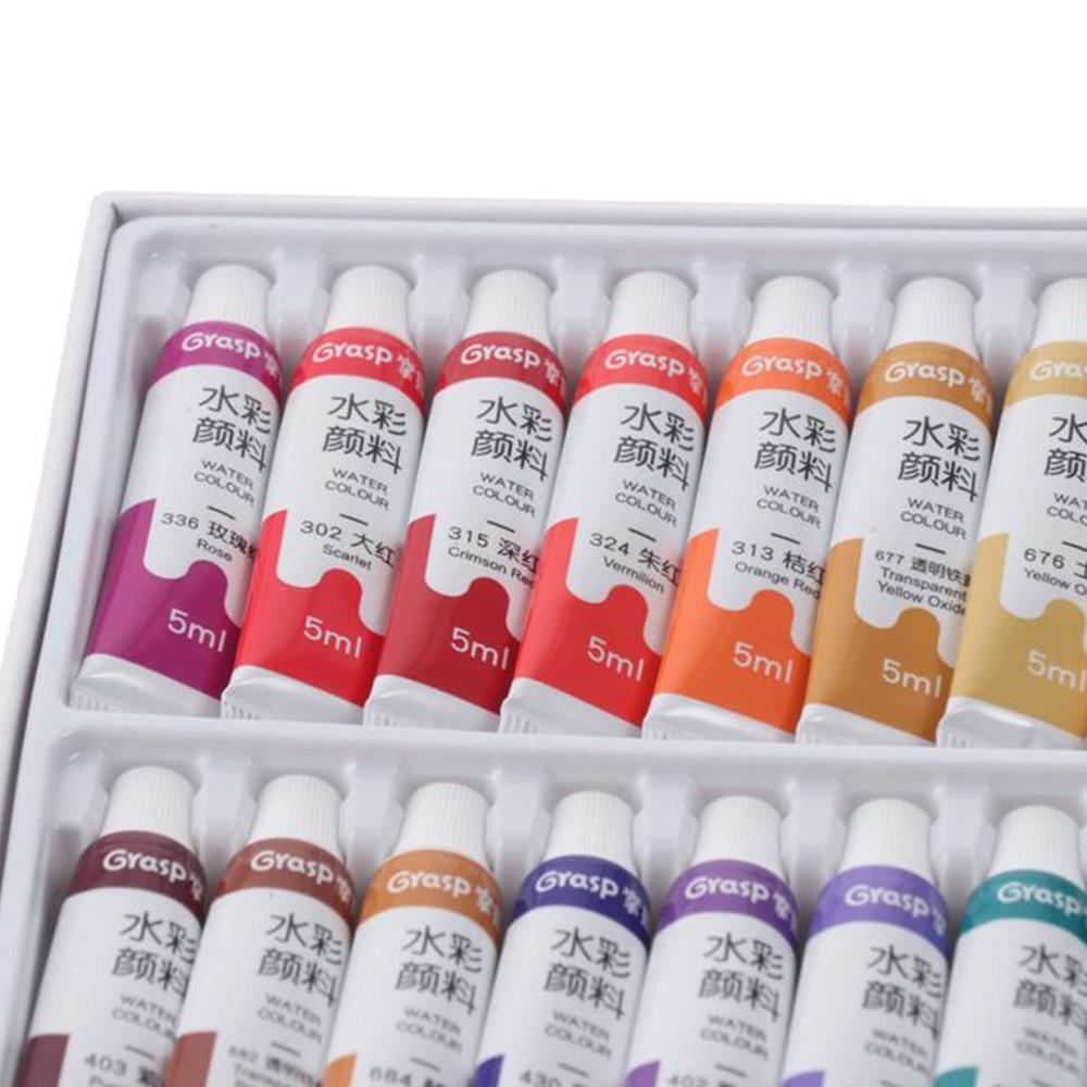 Vibrant Colors 0.17 Fl Oz Tubes Watercolor Water Color Paints Watercolor Tubes  Art Supplies