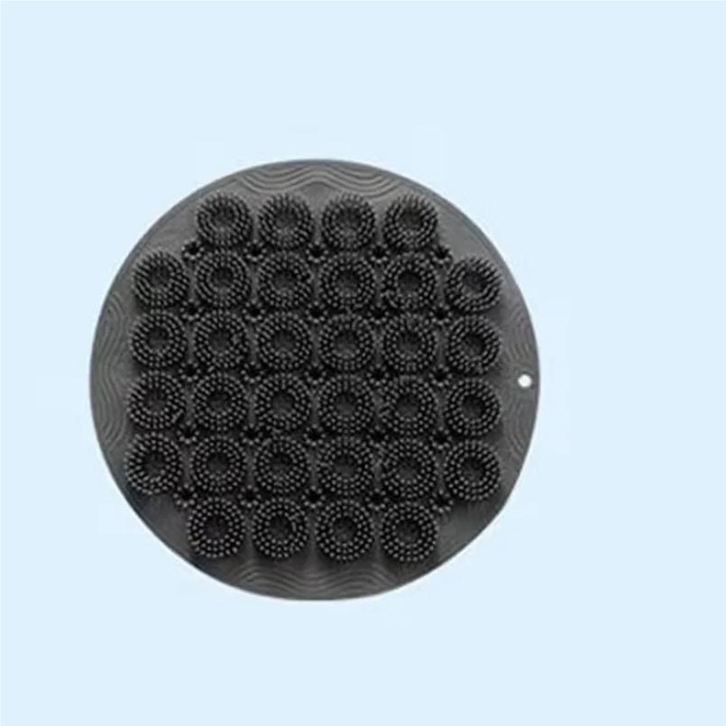 

Exfoliating Shower Massage Scraper Bathroom Non-Slip Bath Mat Back Massage Brush Silicone Foot Wash Body Cleaning Bathing Tool Set