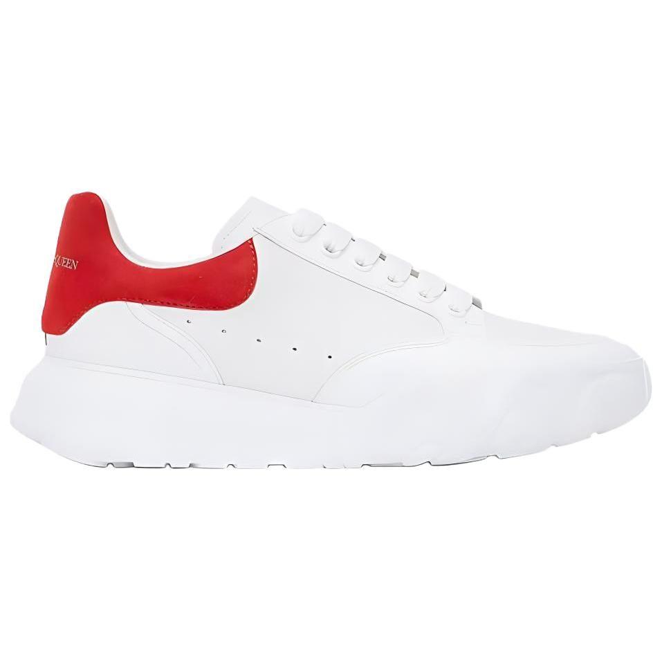 Alexander Mcqueen Court Trainers White Red 634619WHZ969676
