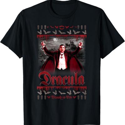 Dracula Hässlicher Pullover T-Shirt