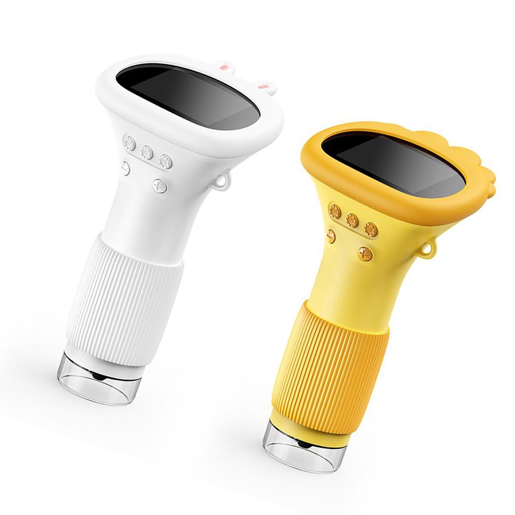 2-Zoll-Bildschirm Handheld-Mikroskop 2MP 100- bis 1000-facher Zoom Echtzeit-HD-Bildgebung Tragbares Mikroskop mit 8